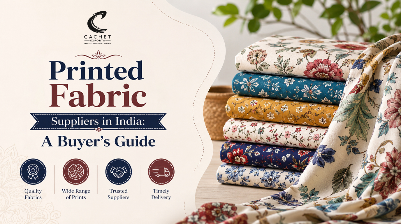     Printed Fabric Suppliers in India: A Buyer's Guide